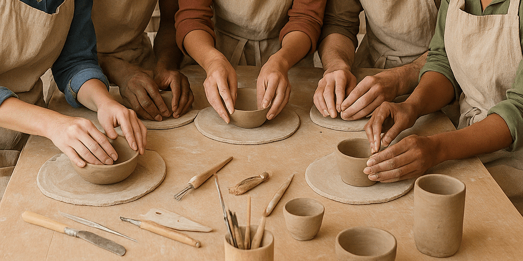 Team Building Criativo: a nova modalidade oferecida pelo barroOco&nbsp;Ateliê!